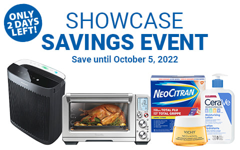 Showcase Savings Event