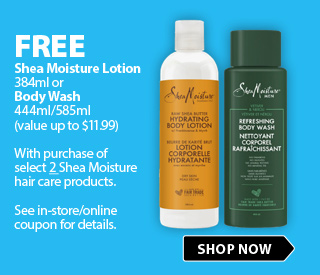 Free Shea Moisture Lotion