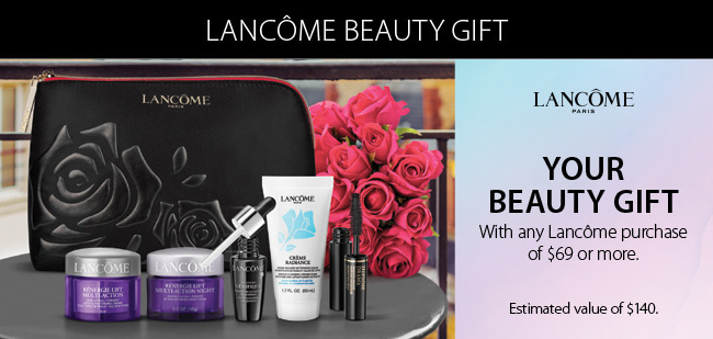 Lancome Beauty Gift