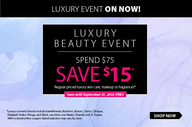 Luxury Beauty Event