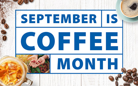 September is Coffee Month