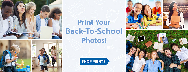 Print Your Back-to-School Photos!