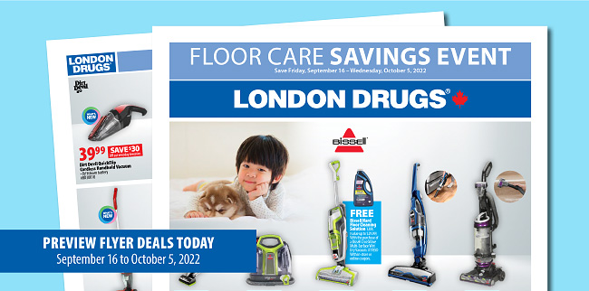 Floor Care Savings Event