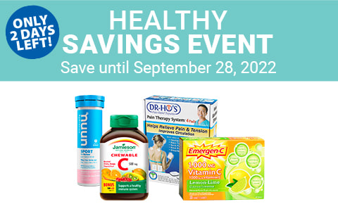 Healthy Savings Event