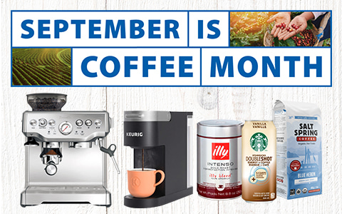 September is Coffee Month