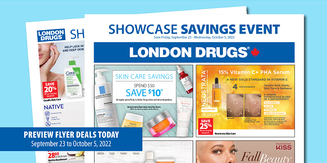 Showcase Savings Event