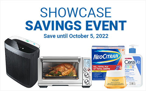 Showcase Savings Event