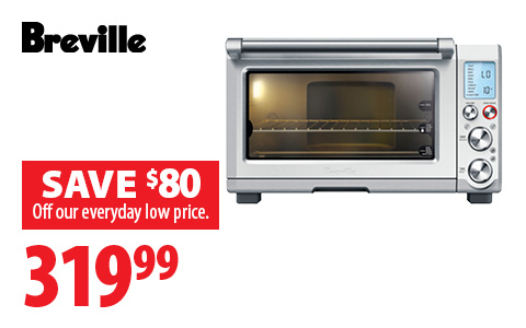 Save $80 off our everyday low price. $319.99