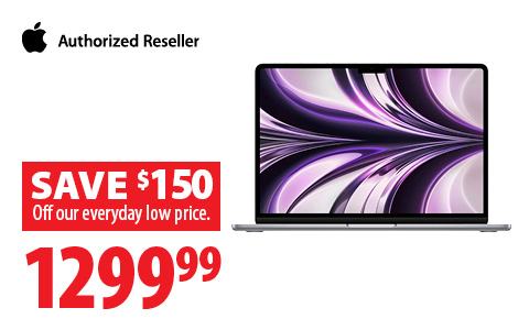 Save $150 off our everyday low price. $1299.99