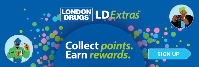 LDExtras A- Collect points. Earn Rewards. Sign up now!