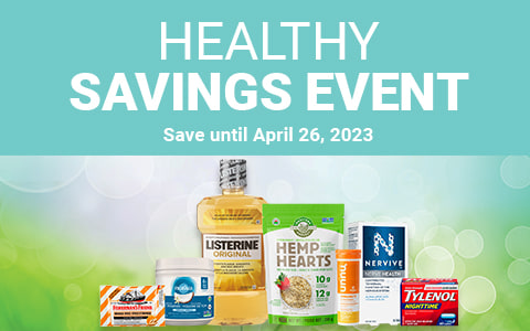 Healthy Savings Event