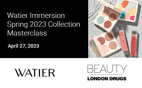 Lise Watier Immersion Spring 2023 Collection Masterclass. April 27, 2023