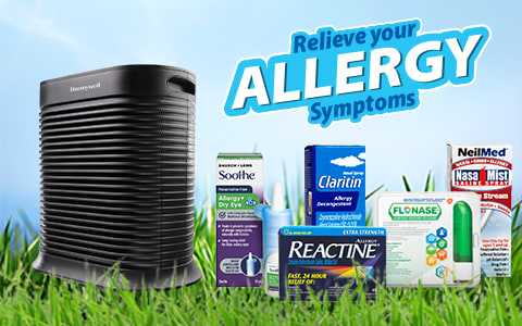 Relieve your Allergy Symptoms