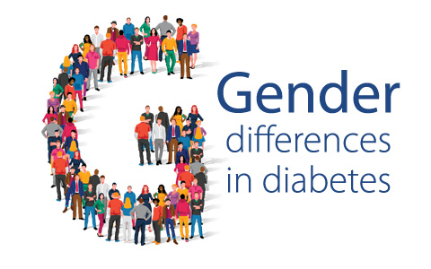 Gender differences in diabetes