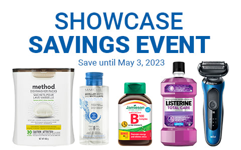 Showcase Savings Event. Save until May 3, 2023