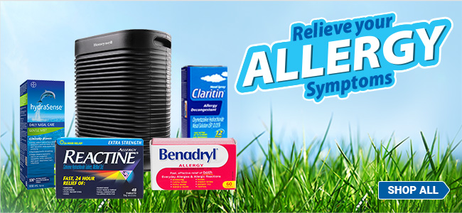 Relieve your Allergy Symptoms