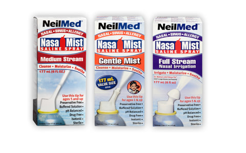 NeilMed Nasa Mist Saline Spray