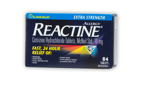 Reactine