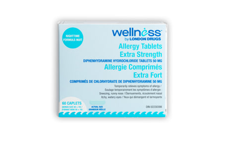 Wellness by London Drugs Allergy Tablets