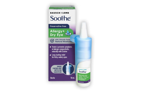 Soothe Allergy + Dry Eye