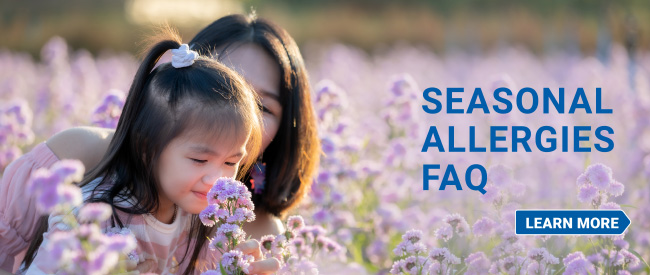 Seasonal Allergies FAQ