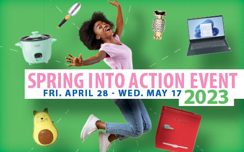 Spring into action event