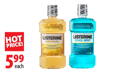 Listerine