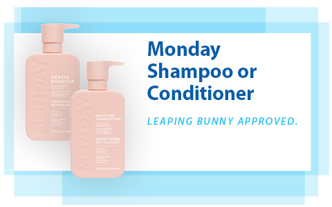 Monday Shampoo or Conditioner
