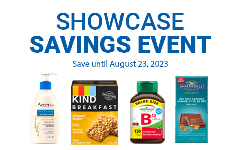 Showcase Savings Event