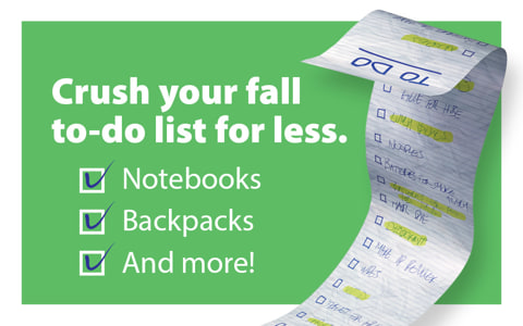 Crush your to-do list for less.