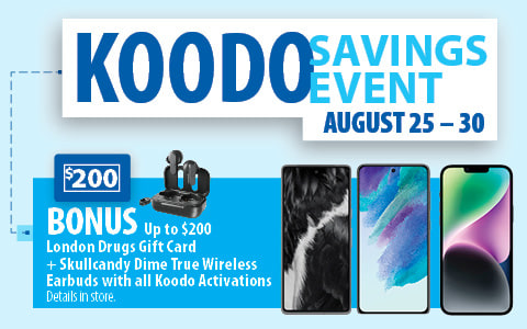Koodo Savings Event