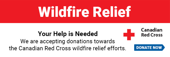 Donate now for wildfire relief efforts.