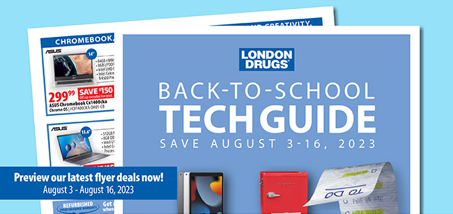 Back to School Tech Guide