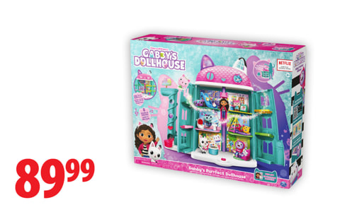 Gabby’s Dollhouse