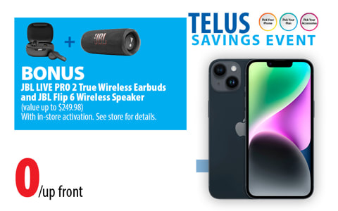TELUS iPhone 14