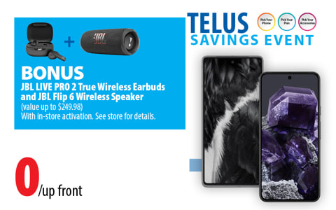 TELUS Google Pixel