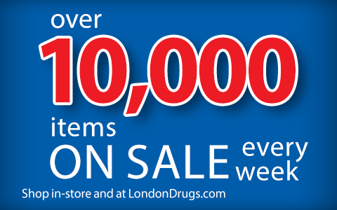 Over 10,000 items on sale every week.