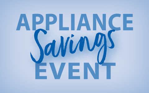 Holiday Appliance Event