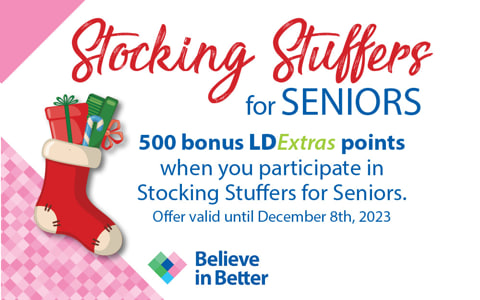 Stocking Stuffers for Seniors