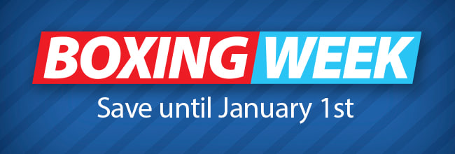 Boxing Week - Save until January 1st.