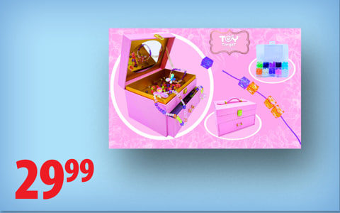 Toy Target Jewellery Set