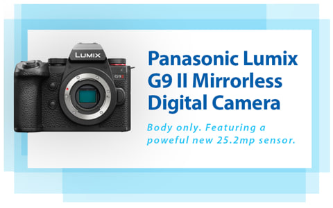 Panasonic Lumix G9 II Mirrorless Digital Camera