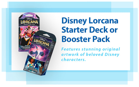 Disney Lorcana Starter Deck or Booster Pack