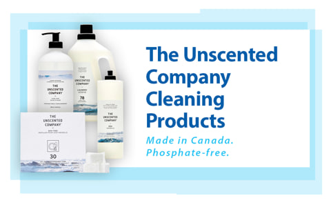 The Unscented Company Cleaning Products