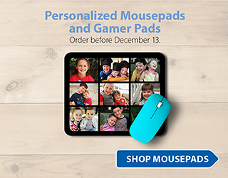 Personalized Mousepads and Gamer Pads