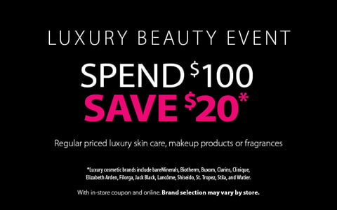 Luxury Beauty Event