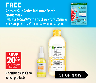 Garnier Skin Care