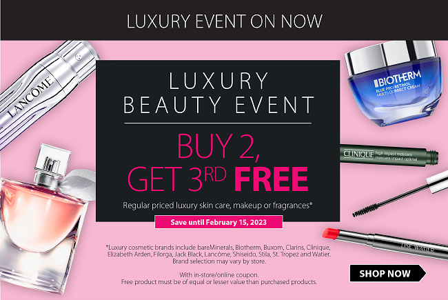 Luxury Beauty Event