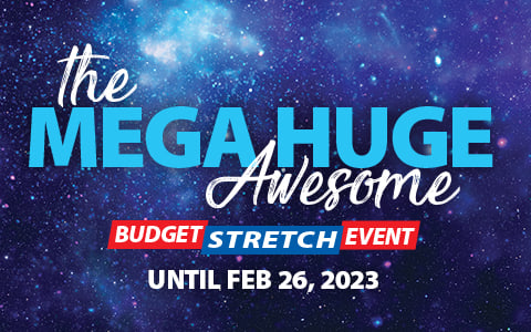 The Mega Huge Awesome Event