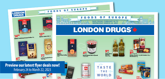 Foods of Europe
